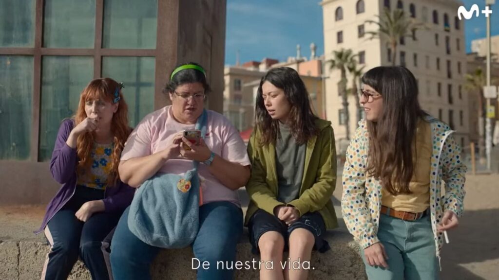 Fácil, la serie de Movistar Plus+ sobre diversidad funcional con Anna Castillo y Natalia de Molina