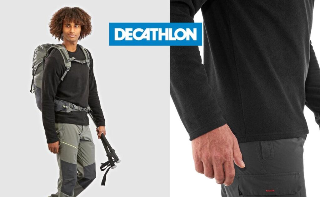 Protegete del frio este invierno con el forro polar de Decathlon mas calido por menos de 6 euros