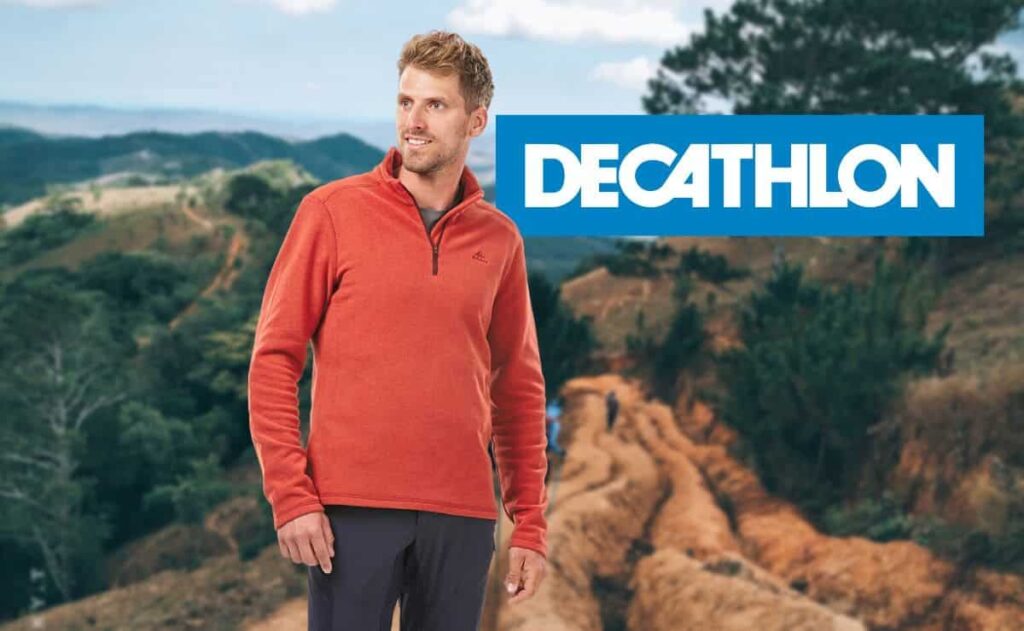 Forro polar best sale senderismo decathlon