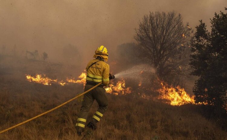 Fundación ONCE explica cómo se debe atender a personas con discapacidad en los casos de evacuación por incendios forestales