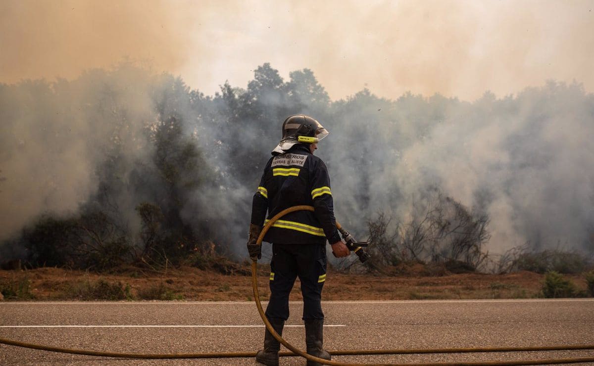 Fundación ONCE explica cómo se debe atender a personas con discapacidad en los casos de evacuación por incendios forestales