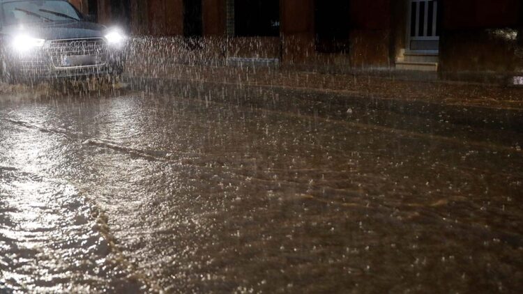 fuertes lluvias Comunidad Valenciana