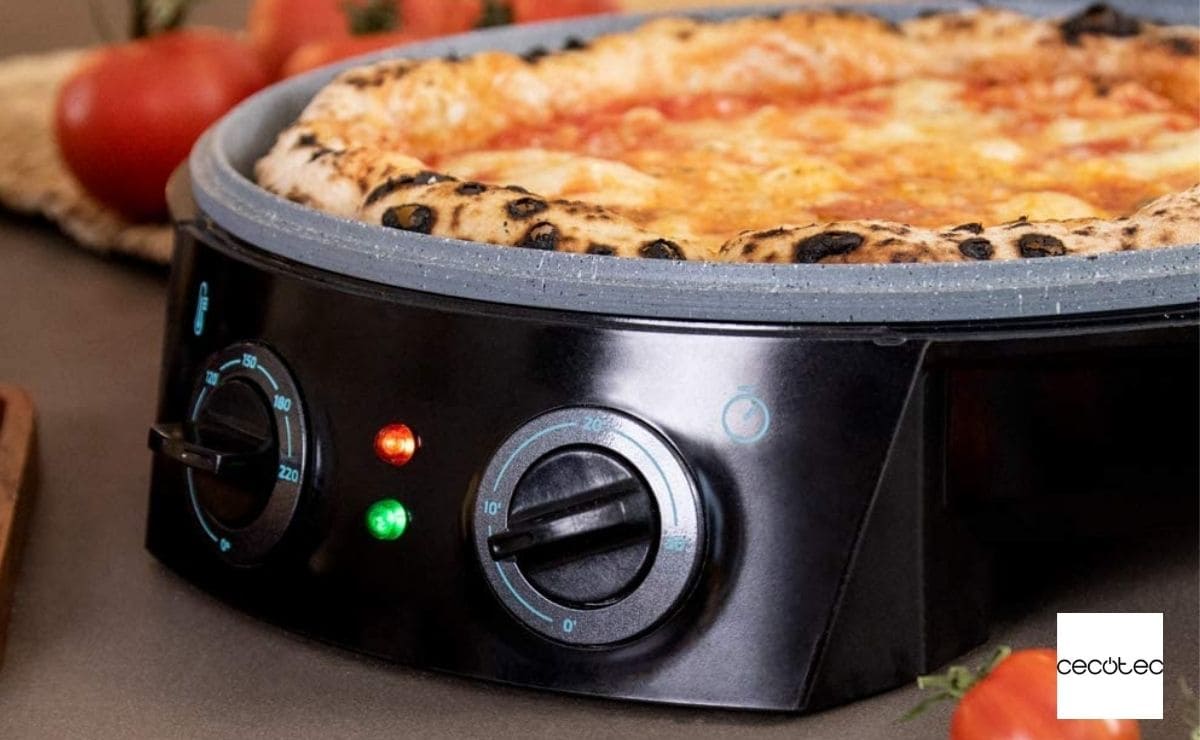 El electrodom stico de Cecotec que te permitir cocinar una pizza