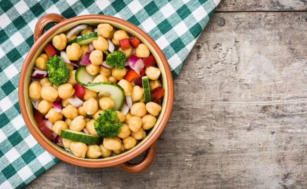 garbanzo fibra legumbre hierro fuente alimento dieta digestión superalimento