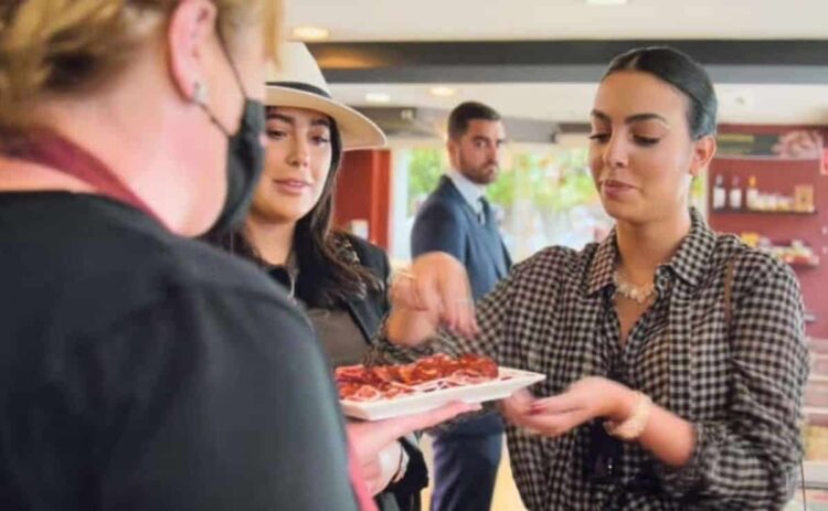 El alimento prohibido de Georgina Rodríguez para lucir 'tipazo'