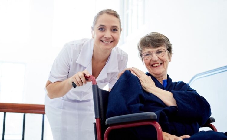 geriatrico dependencia silla de ruedas residencia