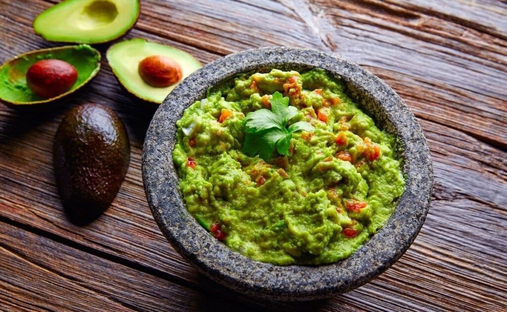 El guacamole es ideal para incluirlo en cenas saludables