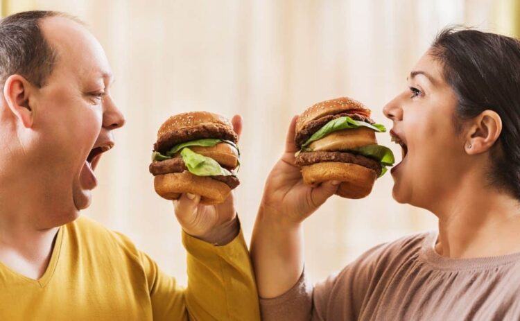 hamburguesa calorías carne vacuno pollo alimento comida rápida