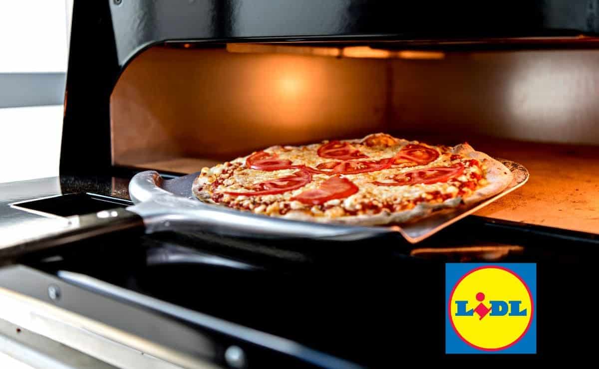 Este horno para pizzas de Lidl es económico, y elevará tus