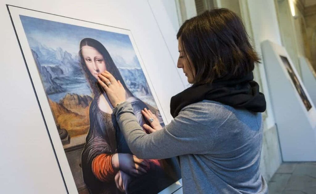 'Hoy toca el Prado', la exposición inclusiva del Museo del Prado para personas con discapacidad visual llega al Museo de Zaragoza