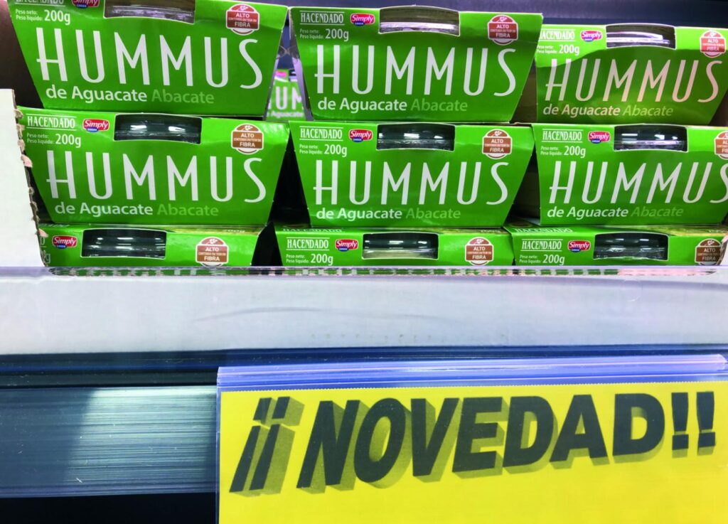 Hummus Aguacate Hacendado