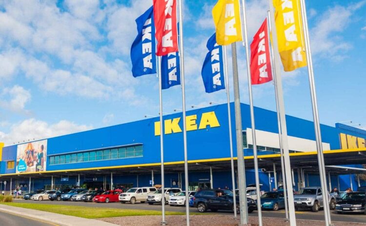 Reposapiés de Ikea