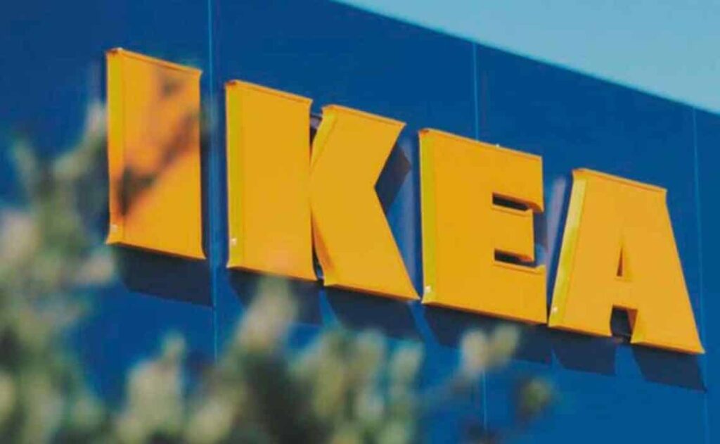 Exterior de una tienda Ikea