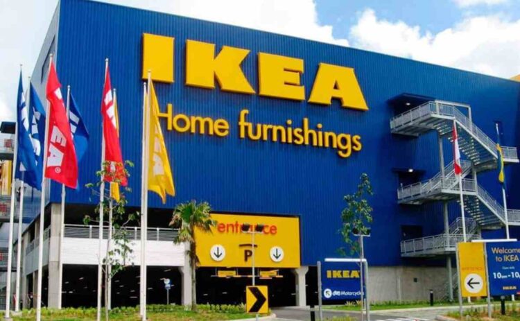 ikea tienda mueble estantería blanca barata precio oferta