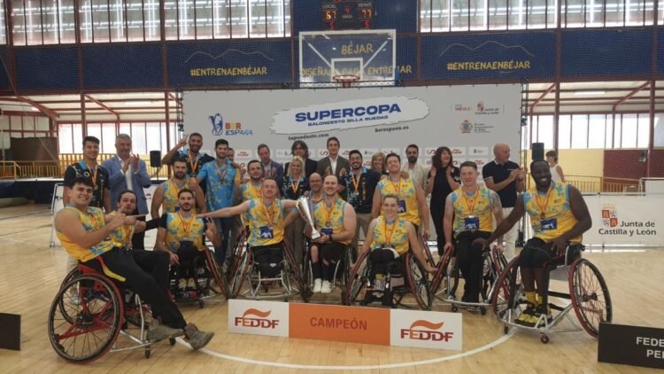 Ilunion se convierte en supercampeón de España de baloncesto en silla de ruedas