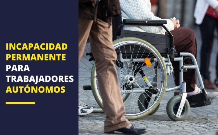 Incapacidad permanente para autónomos