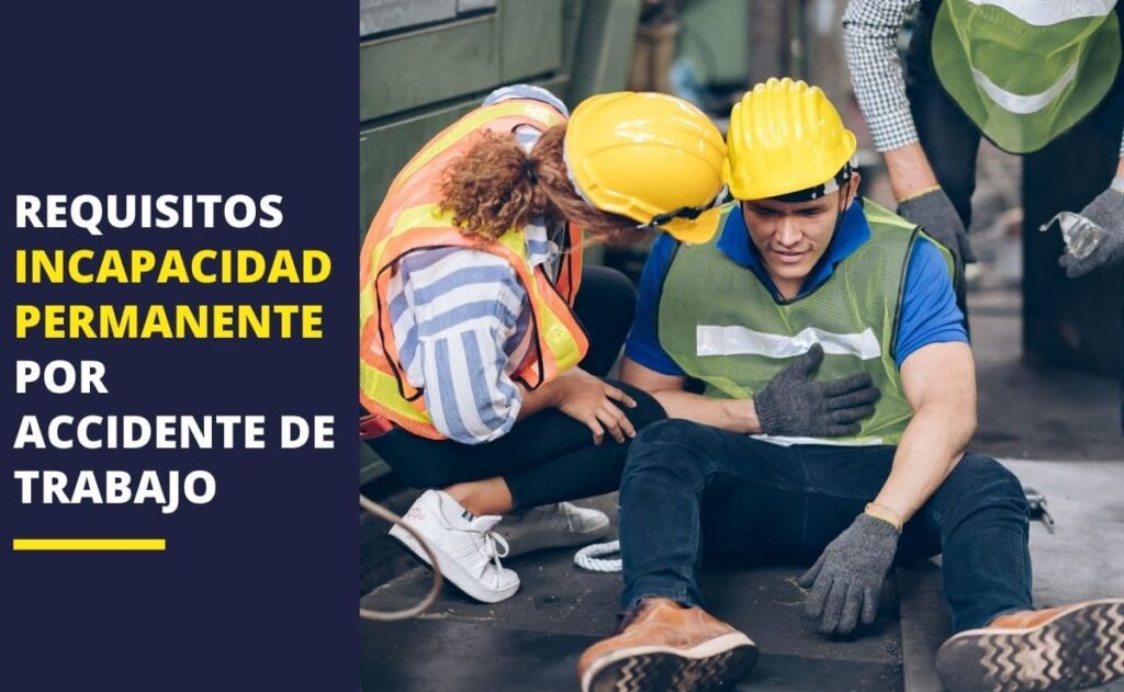 incapacidad permanente accidente de trabajo