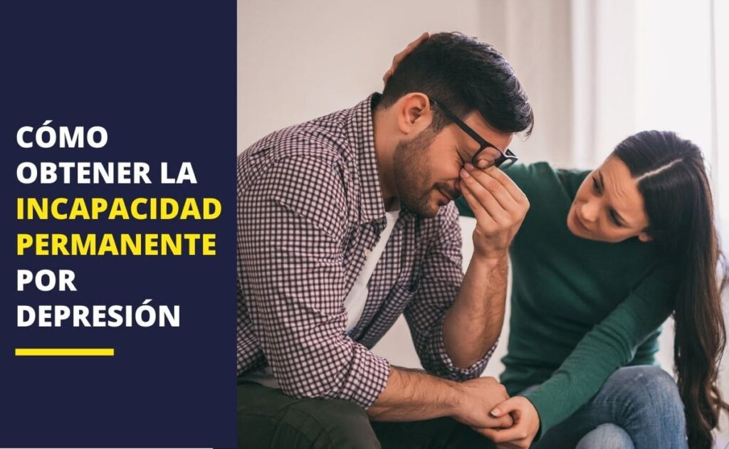 Incapacidad permanente depresión