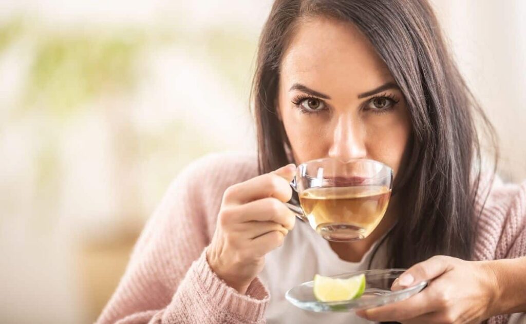 ayunas infusión alimento limón desayuno ayuno salud digestiva agua