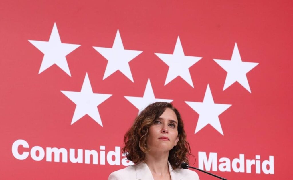 Isabel Díaz Ayuso Comunidad de Madrid Empleo público