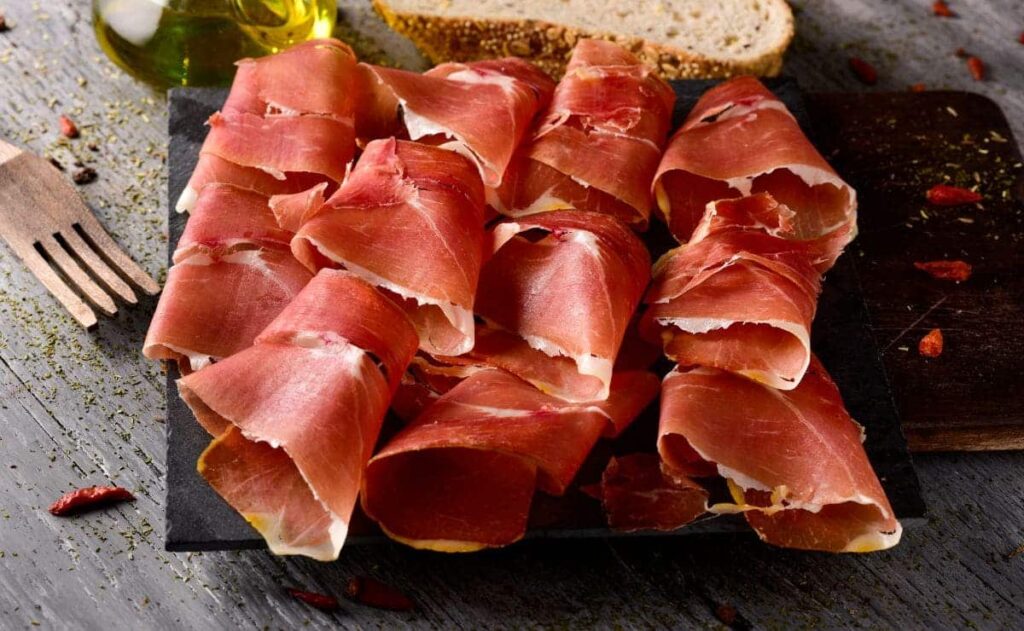 jamón ibérico Carrefour