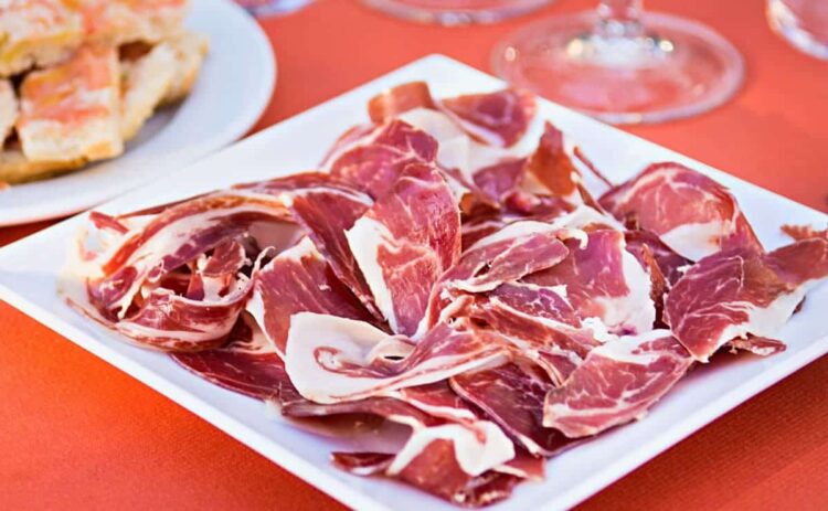 El jamón ibérico de bellota de El Corte Inglés