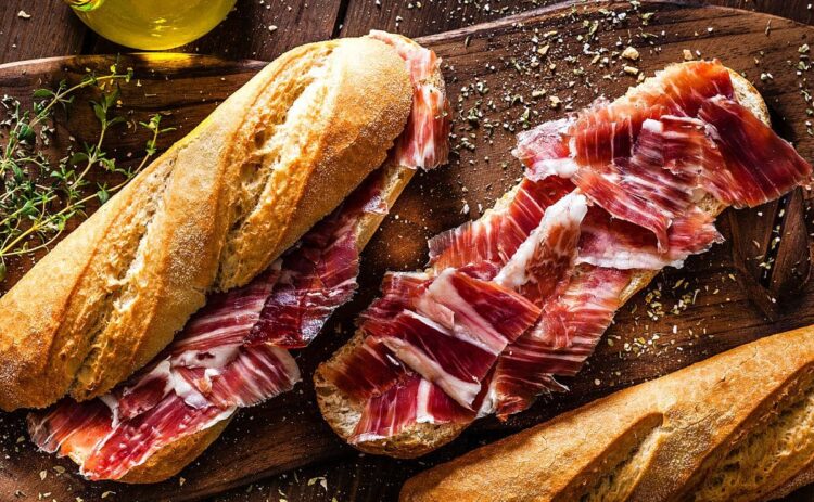 Jamón ibérico 50% Raza Ibérica de Aldi