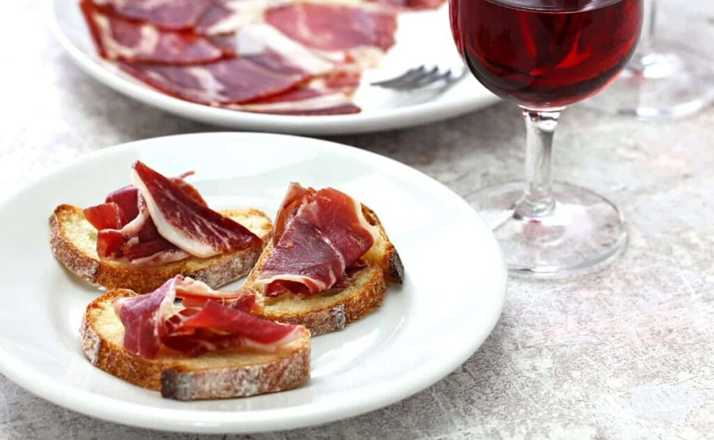 Jamón curado de pato de Mercadona para Navidad