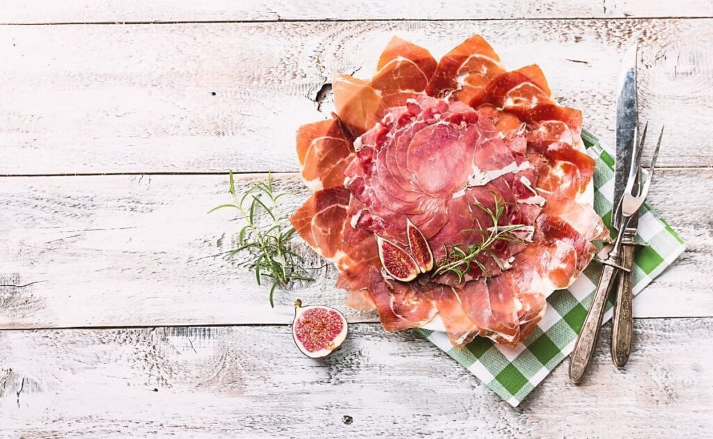 jamón serrano beneficios organismo salud dieta