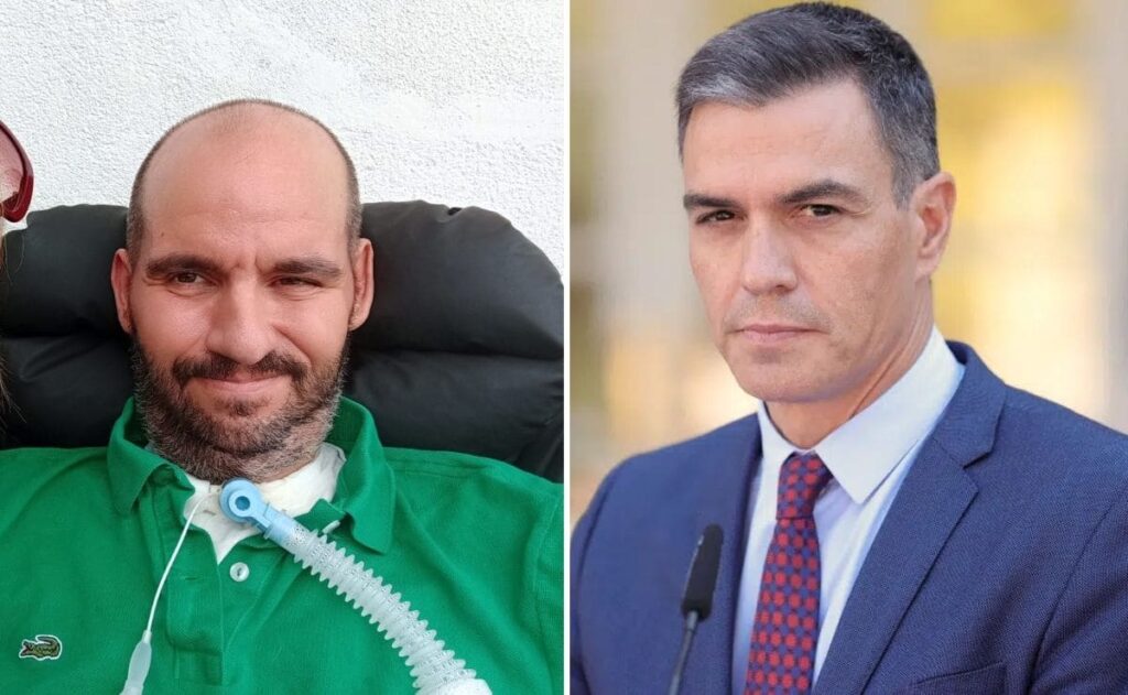 Jordi Sabaté Pons y Pedro Sánchez