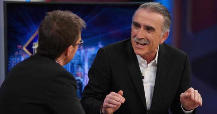 Juan y Medio durante su entrevista en 'El Hormiguero'