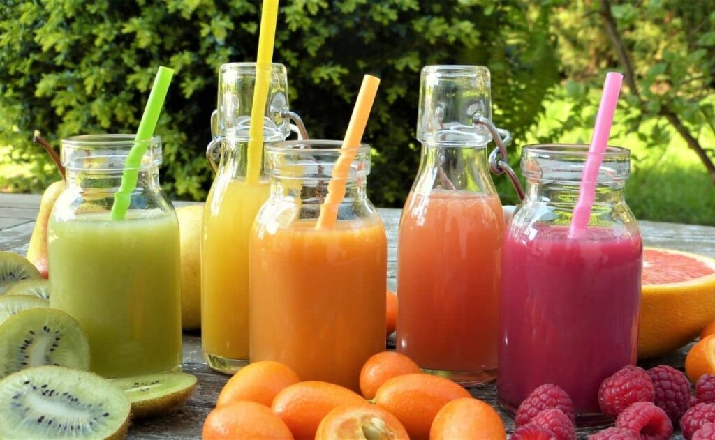 jugo frutas presión arterial circulación sanguínea tensión bebida salud