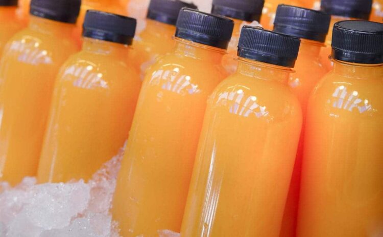 Cómo congelar el jugo de naranja