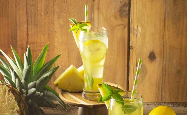 Limón y piña, el remedio casero perfecto para bajar los triglicéridos