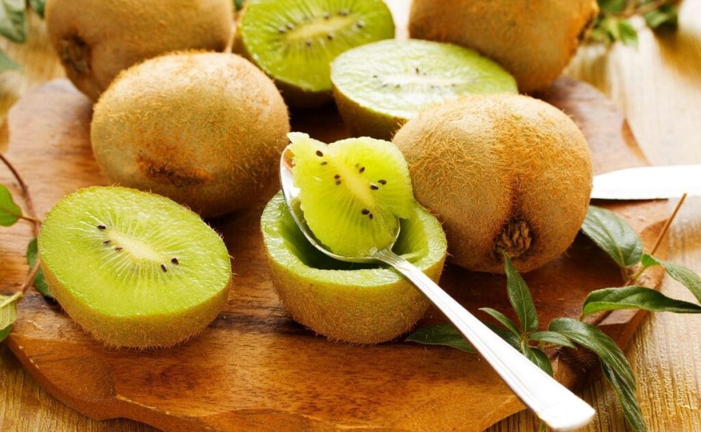 Beneficios de la dieta del kiwi