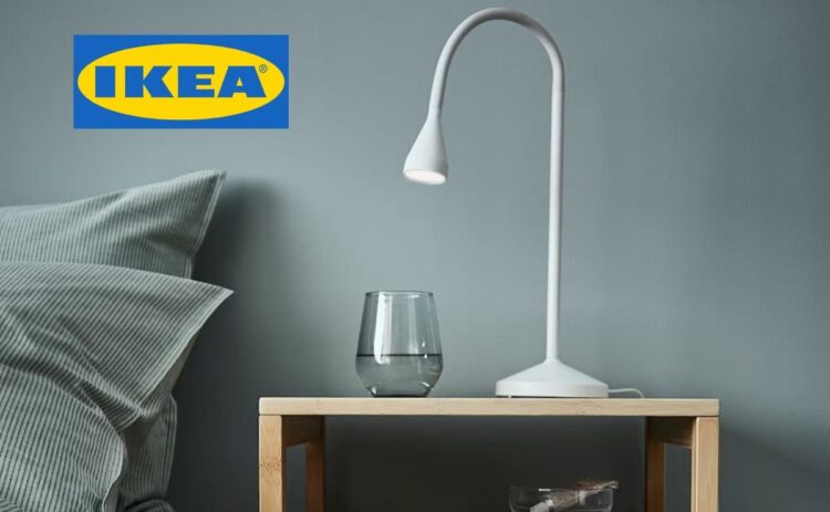 La lámpara de mesa de IKEA