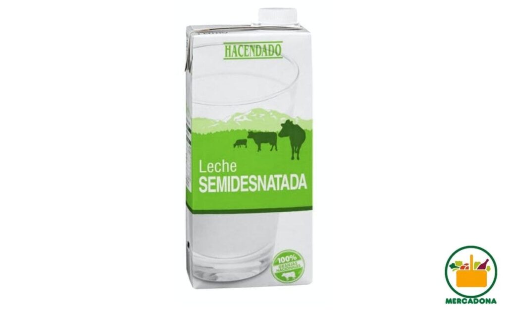 La mejor leche de supermercado, según la OCU, está en Mercadona