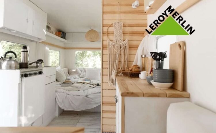 Mueble camper Leroy Merlín