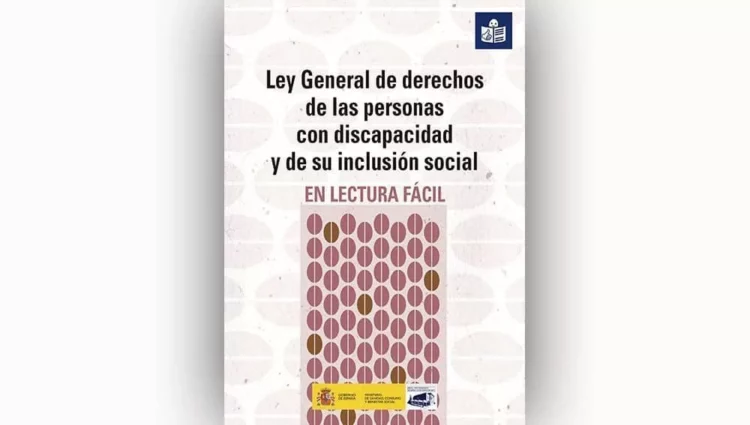 ley general de derechos de las personas con discapacidad y de su inclusión social lectura fácil