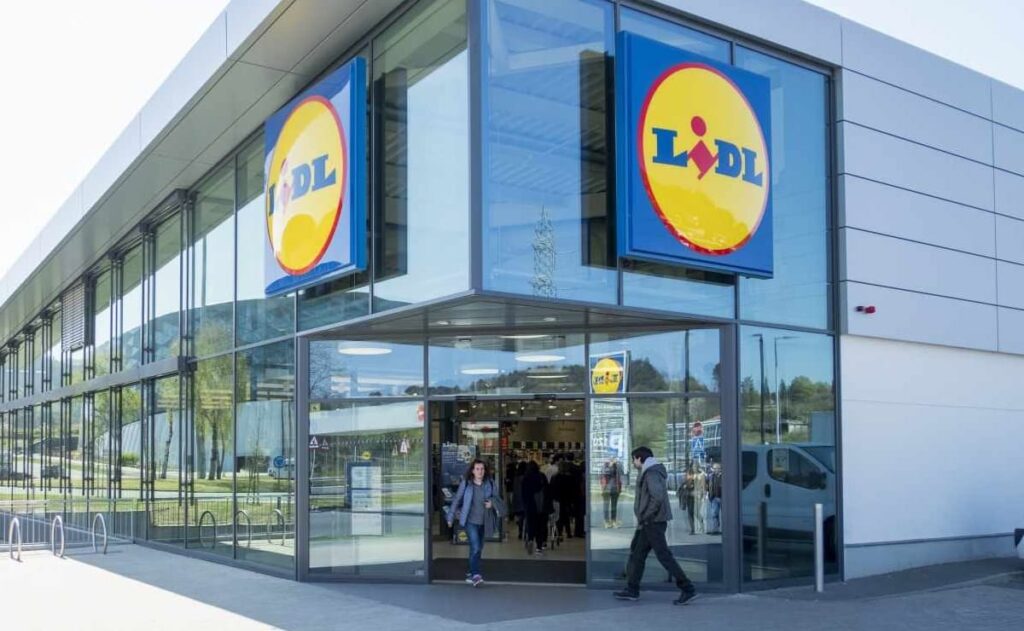 Lidl tienda etiquetadora