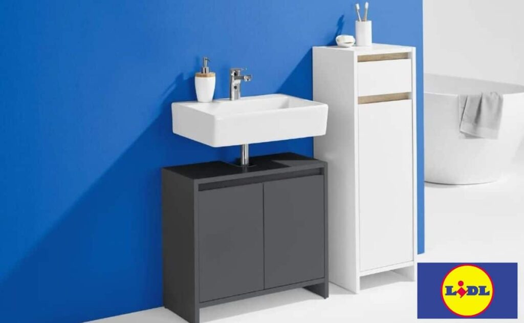 Mueble auxiliar para el baño Lidl