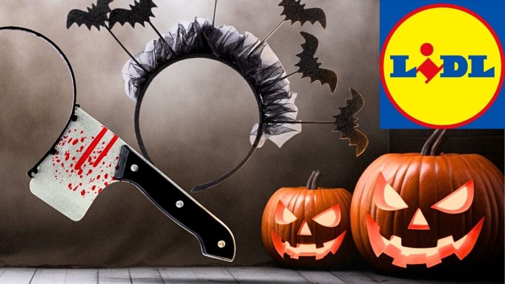 Estos son los mejores accesorios y artículos de Halloween en Lidl