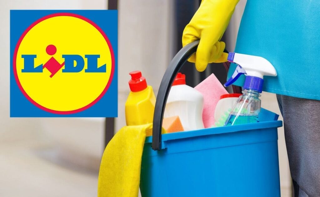 limpieza lidl