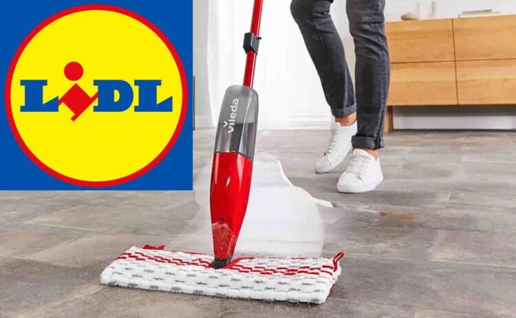 La mopa de Vileda con rebaja en Lidl para la limpieza