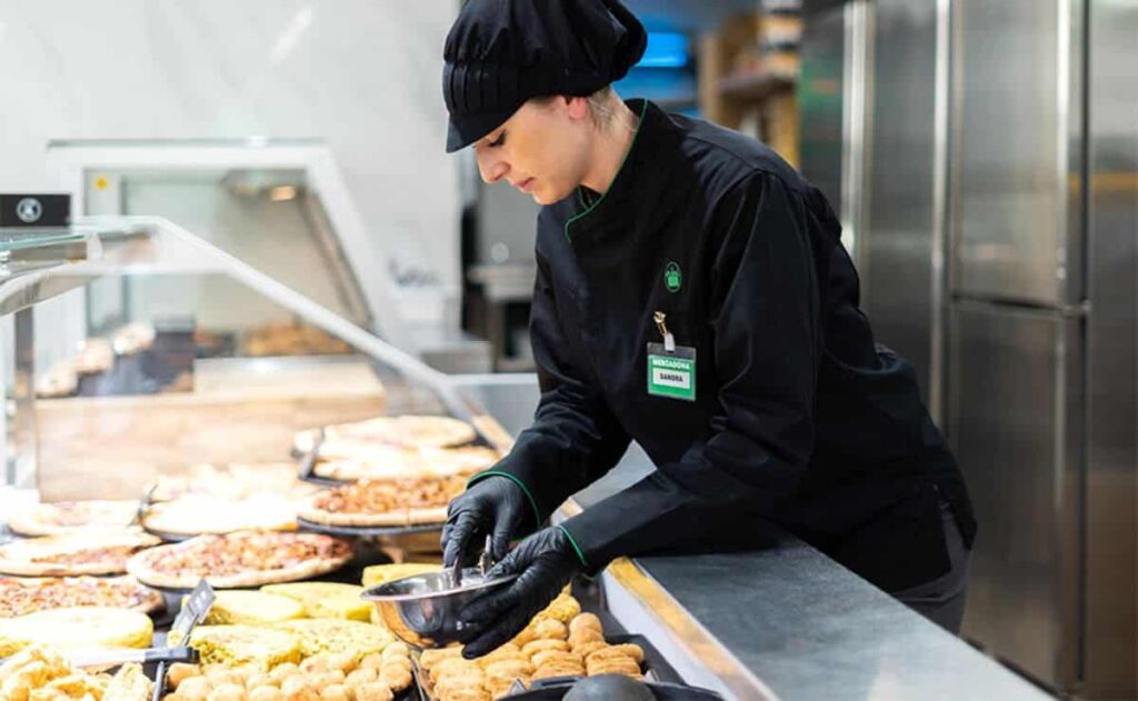 Platos navideños en la sección Listo Para Comer de Mercadona