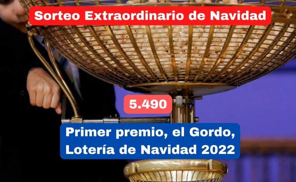 El premio Gordo del sorteo de la Lotería de Navidad 2021