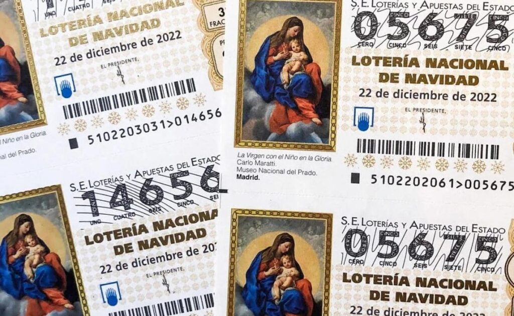 Dónde cobrar el décimo premiado de la Lotería de Navidad