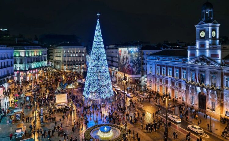 Madrid, una de las ciudades que cuenta con rutas de Navidad accesibles