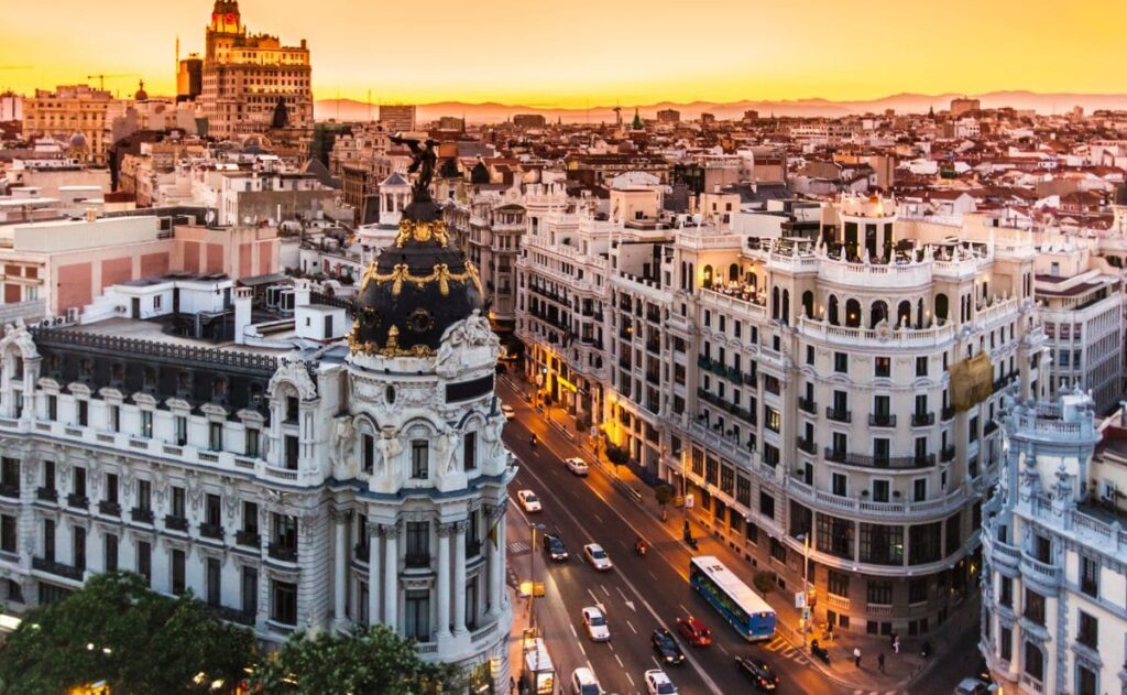 madrid gran vía capital españa alquiler piso vivienda