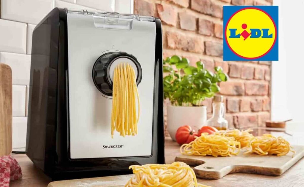 La máquina para pasta de Lidl